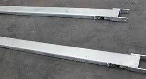 Förlängningsgafflar