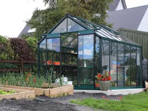 Växthus Grönlyckan 16 m²