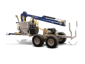 Logtrailer 450