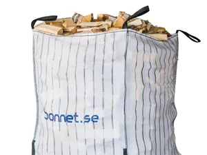 Big-Bag 1,5m³ Nät. Fast botten