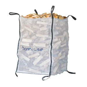 Big-bag 1,5m³ 4-sidor nät