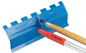 Kvastar, Skrapor & Skaft