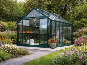 Växthus Lillängen 14 m²