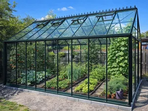 Växthus Solgläntan 17 m²