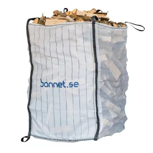 Big-Bag 1,5m³ Nät. Fast botten