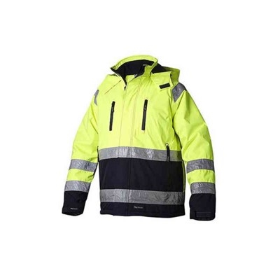 Vinterjacka Top Swede Gul/Marinblå