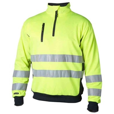 Sweatshirt Top Swede Gul