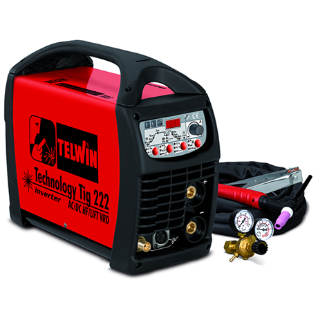 Technology Tig 222  AC/DC HF/LIFT  230V 200A