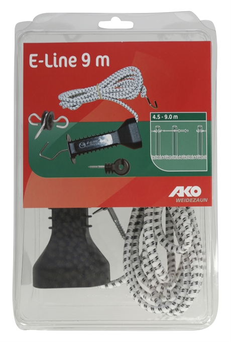 AKO Elgrind elastiskt rep 4,50-9,0 m