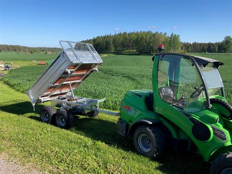 Oxen XL Elektrisk tipp