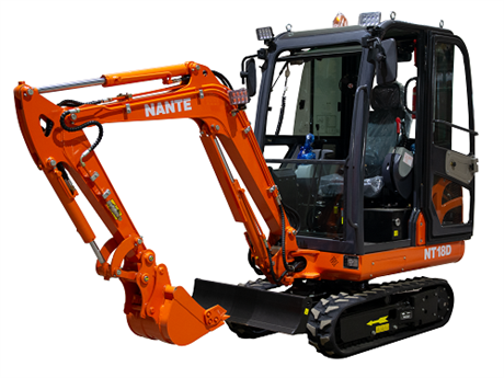 Grävmaskin Nante NT18