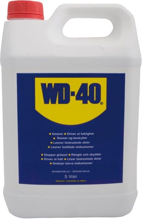 WD40 Total wash 5L