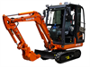 Grävmaskin Nante NT18